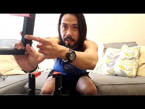 Jayflex Crossgrips Pull Up Handles Overview and Review