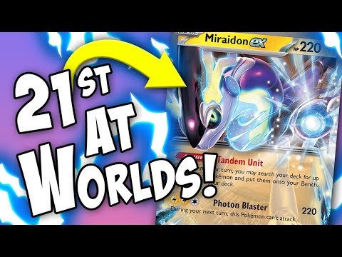 Miraidon ex is No Longer a MID Deck.