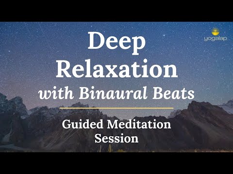 Deep Relaxation With Binaural Beats Music | Meditation with Michaël Bijker