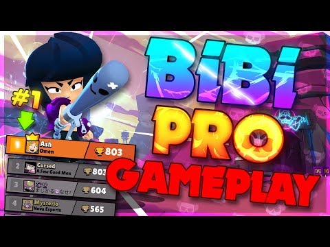 #1 BiBi in the World! BiBi Pro Gameplay - YouTube