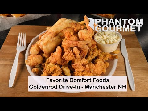 Goldenrod Drive-In Restaurant in Manchester NH