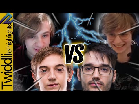 Nemesis + Caps vs Upset & Hylissang | Pantheon - Sett  vs  MissFortune - Leona