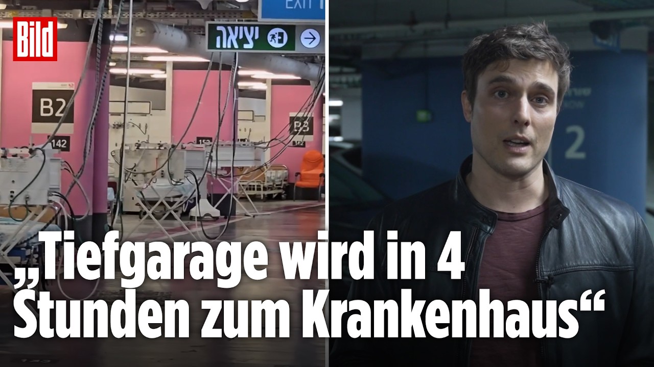 ISRAEL RÜSTET AUF: Unterirdische Krankenhäuser für den Ernstfall | Constantin Schreiber