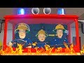 Fireman Sam US New Episodes HD Air Rescues For Fireman Sam Fighting Fire Marathon Kids Movies