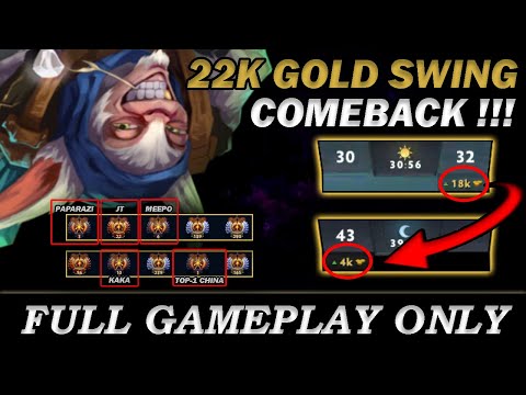 Comeback! Top-6 Signature Hero Meepo Safelane - Full Gameplay Meepo #140