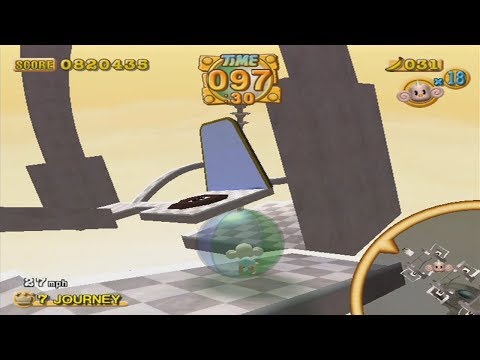 Monkeyed Ball 2 - Expert and Master