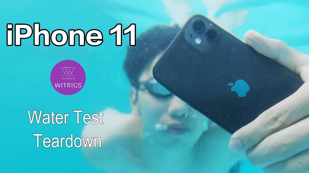 iPhone 11 Waterproof Test！ IPhone 11 waterproof performance unexpectedly!