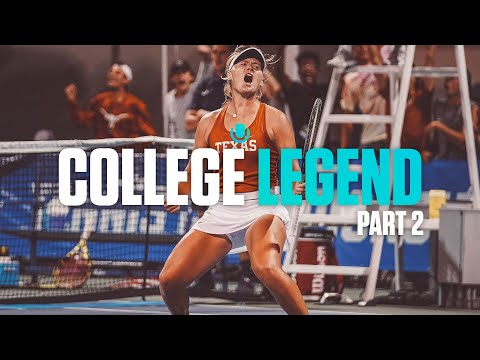 Dominating College Tennis | Peyton Stearns Part 2