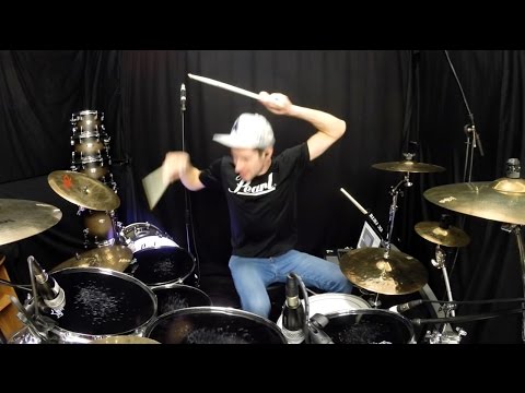 Chop Suey - Drum Cover - System Of A Down (LAST VIDEO ON MY PEARL EXPORT!)