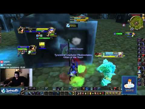 Pikaboo vs Lanbitou - Level 100 1v1 Arena - Warlords of Draenor PvP ( World of Warcraft )