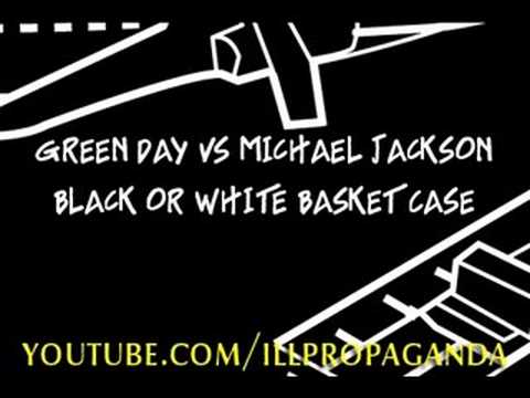 Green Day vs Michael Jackson - Black or White Basket Case