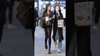 beautiful street girls #beautiful #chinese #street #girls