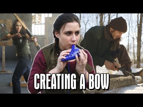 The Making of Legend of Zelda's Bow: Arcade Arms BTS of  Ep 3