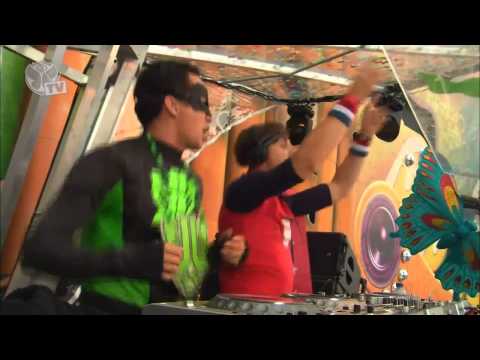 Martin Solveig & Laidback Luke  [Live][HD] Tomorrowland 2013