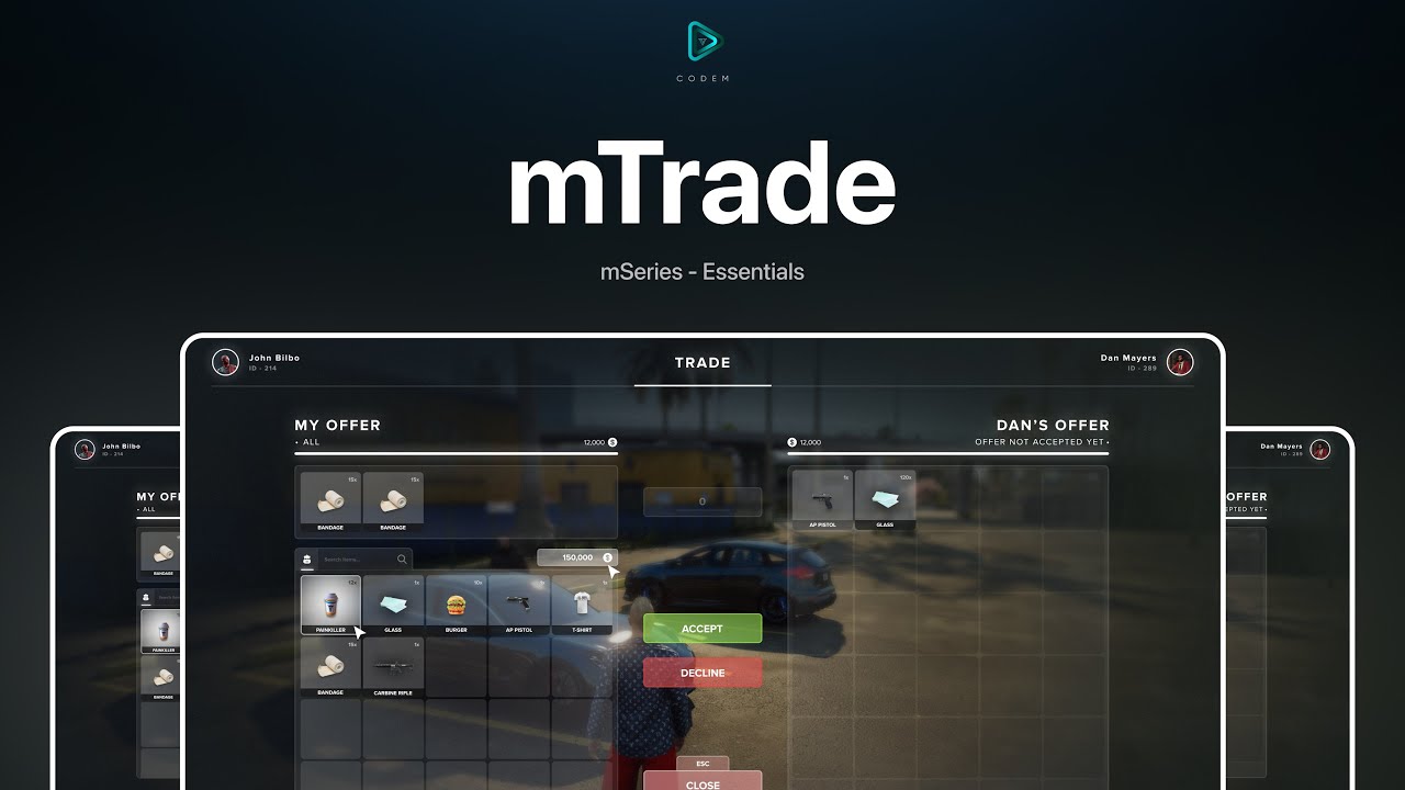 CodeM mTrade thumbnail 2