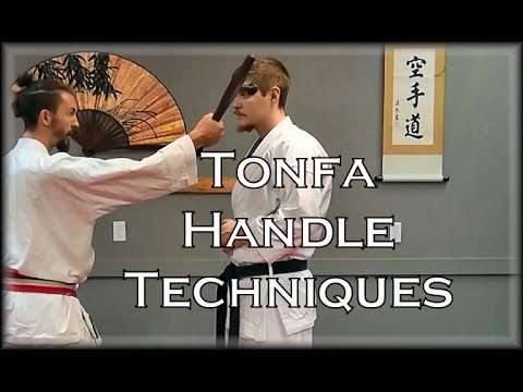 Waza Wednesday 7/19/17 - Tonfa-Jutsu: Handle Strikes and Hooking Techniques