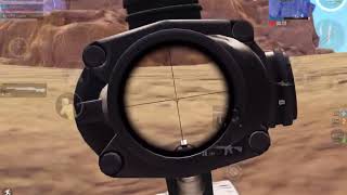 【PUBG mobile】スクリム かっこよくスナイパーキル!!