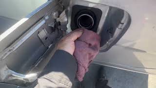 Honda Civic Gas Cap Leaked - P1456 (Easy Fix)