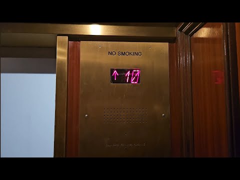 Otis (Mod. by Schindler) Traction Elevator @ Intercontinental Hotel - Kansas City, MO
