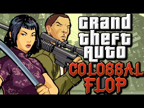 The Greatest Failure Of Rockstar Games | Grand Theft Auto: Chinatown Wars