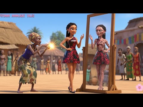 "Everyone Admired Her Beauty Until the Mirror Told a Different Story #africanfolktales  #storytime