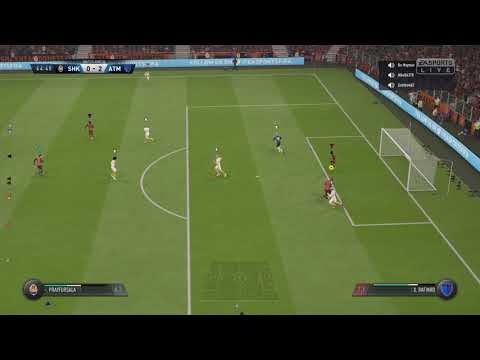 6 eme journée championnat GWF Shakhtar Donut vs Athletico Marseille