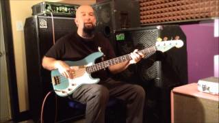 Video thumbnail for 1980 Fender Precision Special by PinkbassmanMusic