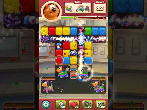 Toon Blast Level 3318 NO BOOSTERS - A S GAMING ✔️