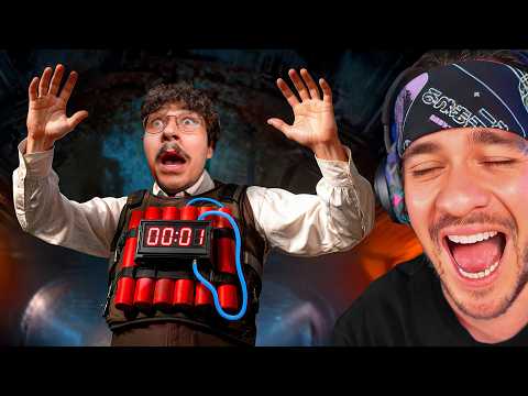 THE BOYS BOMB ROULETTE (deadly)