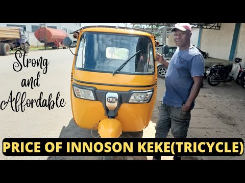 Thumbnail for Innoson Keke(Tricycle) Driver's Experience And Opinion About The Product by Automobile