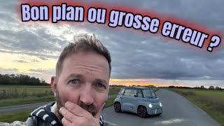 J’achète une Citroën Ami la moins chère de France en panne…