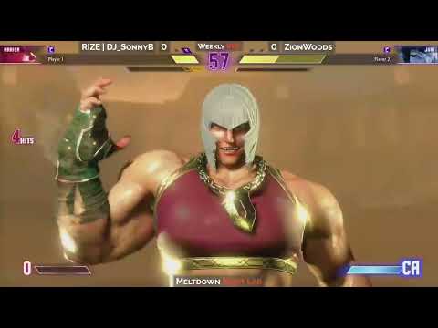 OFFLINE Street Fighter 6 Weekly #1 - DJ_SonnyB (Marisa) Vs ZionWoods (Juri)