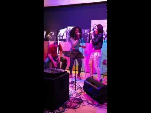 Improvisation: Nicole J McLoud with Karolina Majerníková