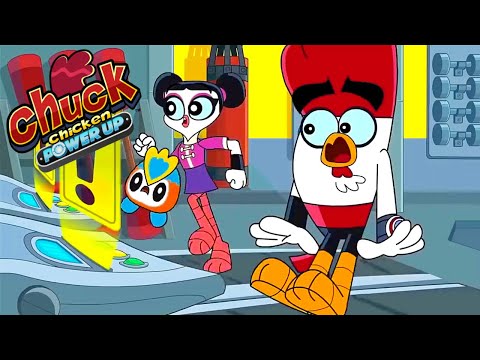 Chuck Chicken Power Up Special Edition 🐔All episodes in a row (1-9)&(22-11) | Chuck Chicken Cartoons