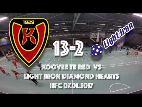 2017 01 07 Koovee TE RED vs Light Iron Diamond Hearts 13-2 HFC 2017