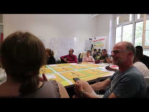 Das Demokratiespiel "Quararo"