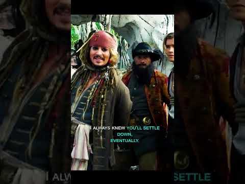 Barbossa Saved Jack, Unintentionally Though 😂☠️ | Pirates Of The Caribbean