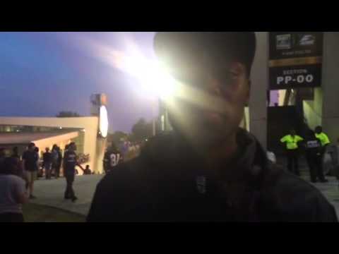 Eagle Gameday Nicholas Butler