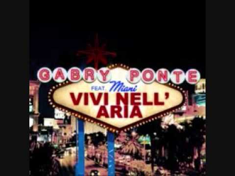 Gabry Ponte ft Miani - Vivi nell aria (Manian Remix)
