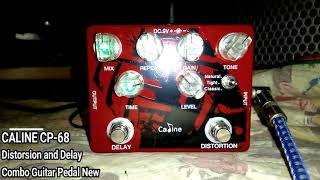 Video thumbnail for CALINE CP - 68 ( Delay, Distorsion) by Damenk guitar