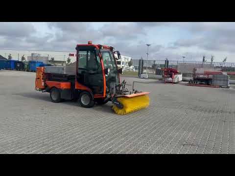 Video: Holder C 2.34 med kost og saltudlægger 1