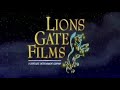 Lions Gate Films Nickelodeon Movies 2000 Version 2