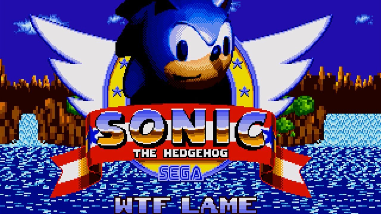 Sonic 1: WTF Lame