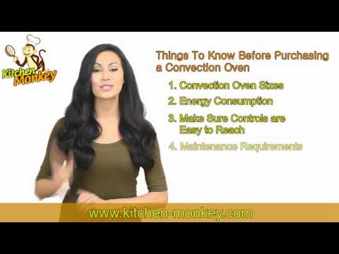 Tips Before Purchasing Your Convection Oven