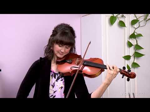 Suzuki Book 3 Reference Recording: Gavotte (Becker) - Slower Version