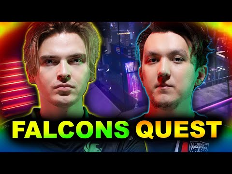 FALCONS vs PSG QUEST - PLAYOFFS ELIMINATION - EWC x RIYADH MASTERS 2024 DOTA 2