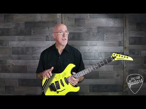 1988 Kramer Paul Dean - Autographed and Gifted to Tom Weber from Eddie Van Halen with Hard Shell Case, Handwritten Note from Eddie, and more!?? image 26