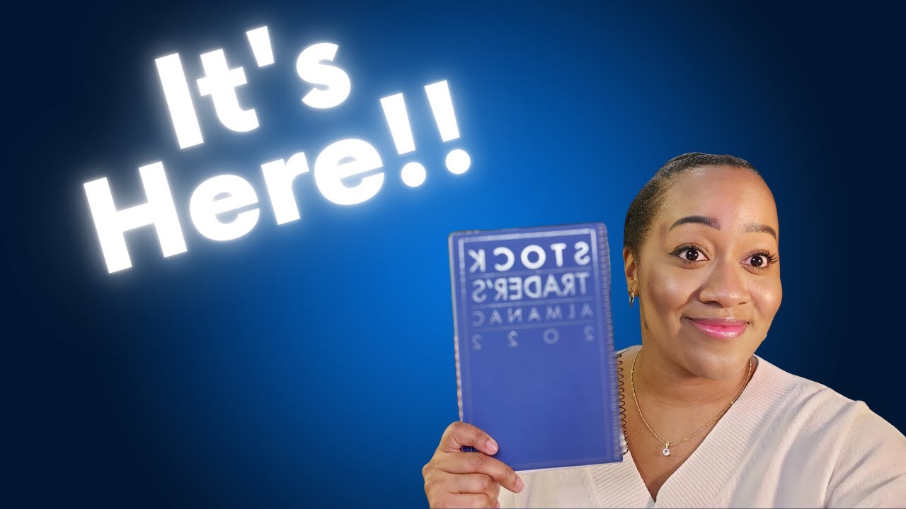 Stock Trader's Almanac 2022! (Book Review)