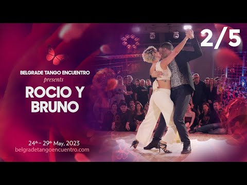 Rocio Lequio & Bruno Tombari @Belgrade Tango Encuentro 2023 2/5