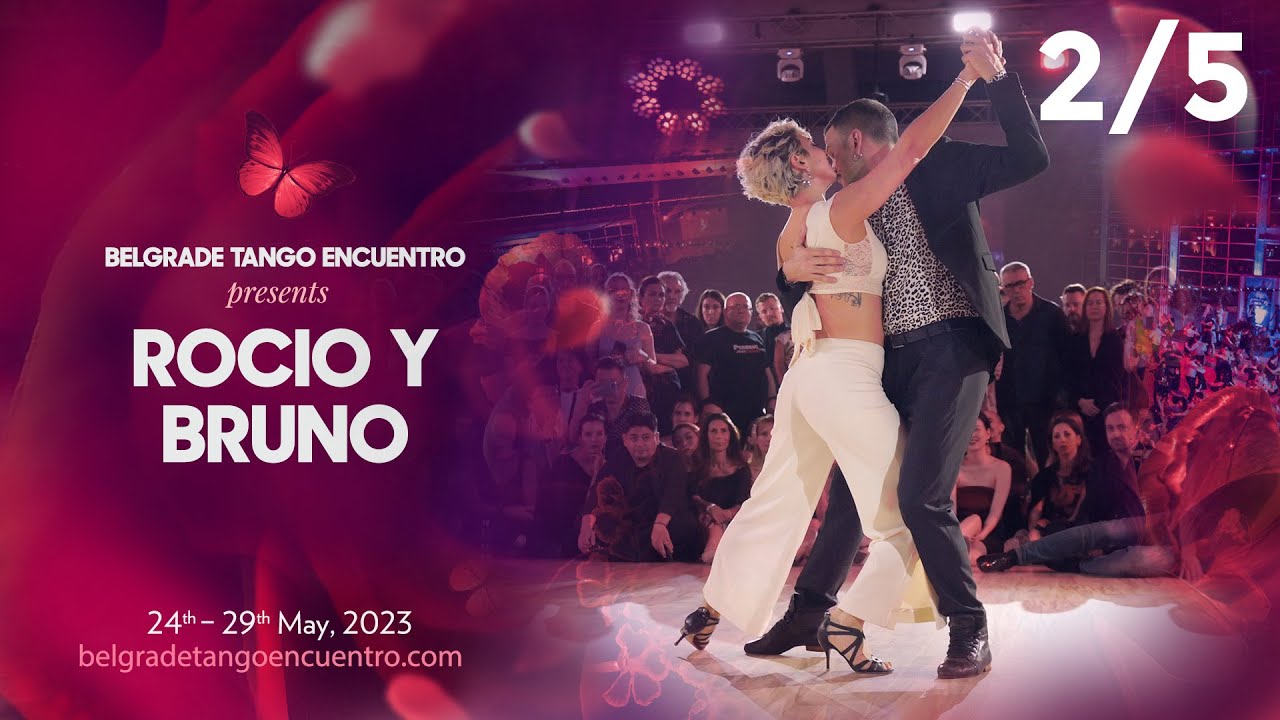 Rocio Lequio & Bruno Tombari @Belgrade Tango Encuentro 2023 2/5